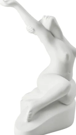 Kähler Figurer & Skulpturer<Moments of Being Heavenly grounded H22. 5 hvid