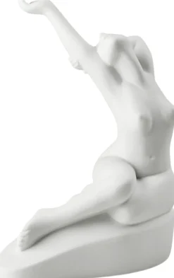 Kähler Figurer & Skulpturer<Moments of Being Heavenly grounded H22. 5 hvid