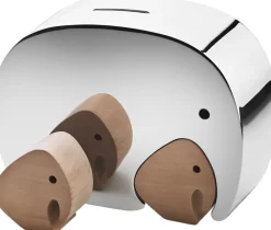 Georg Jensen Figurer & Skulpturer<MONEYPHANT MED TVILLINGER