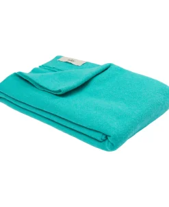 Hay Plaider<Mono Blanket-Aqua green
