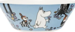 Moomin Arabia Tallerkener|Skåle & Fade<80, 15cm skål Venner For Evigt 80