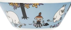 Moomin Arabia Tallerkener|Skåle & Fade<80, 15cm skål Venner For Evigt 80