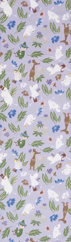 Moomin Arabia Tekstiler Til Borddækning<Bordløber 40x140 Lilla
