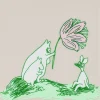Moomin Arabia Tilbehør Til Bordet<bordskånere sæt 2stk Vildblomst Genanvendt Interiør