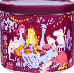 Moomin Arabia Kagedåser<70cl krukke Festlige Øjeblikke