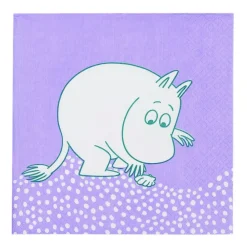 Moomin Arabia Tilbehør Til Bordet<33cm papirserviet Stranddag