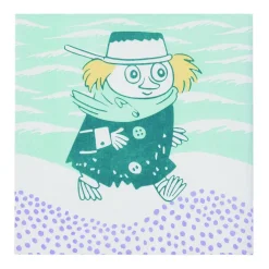 Moomin Arabia Tilbehør Til Bordet<33cm papirserviet Stranddag