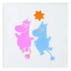 Moomin Arabia Tilbehør Til Bordet<33cm papirserviet Fest