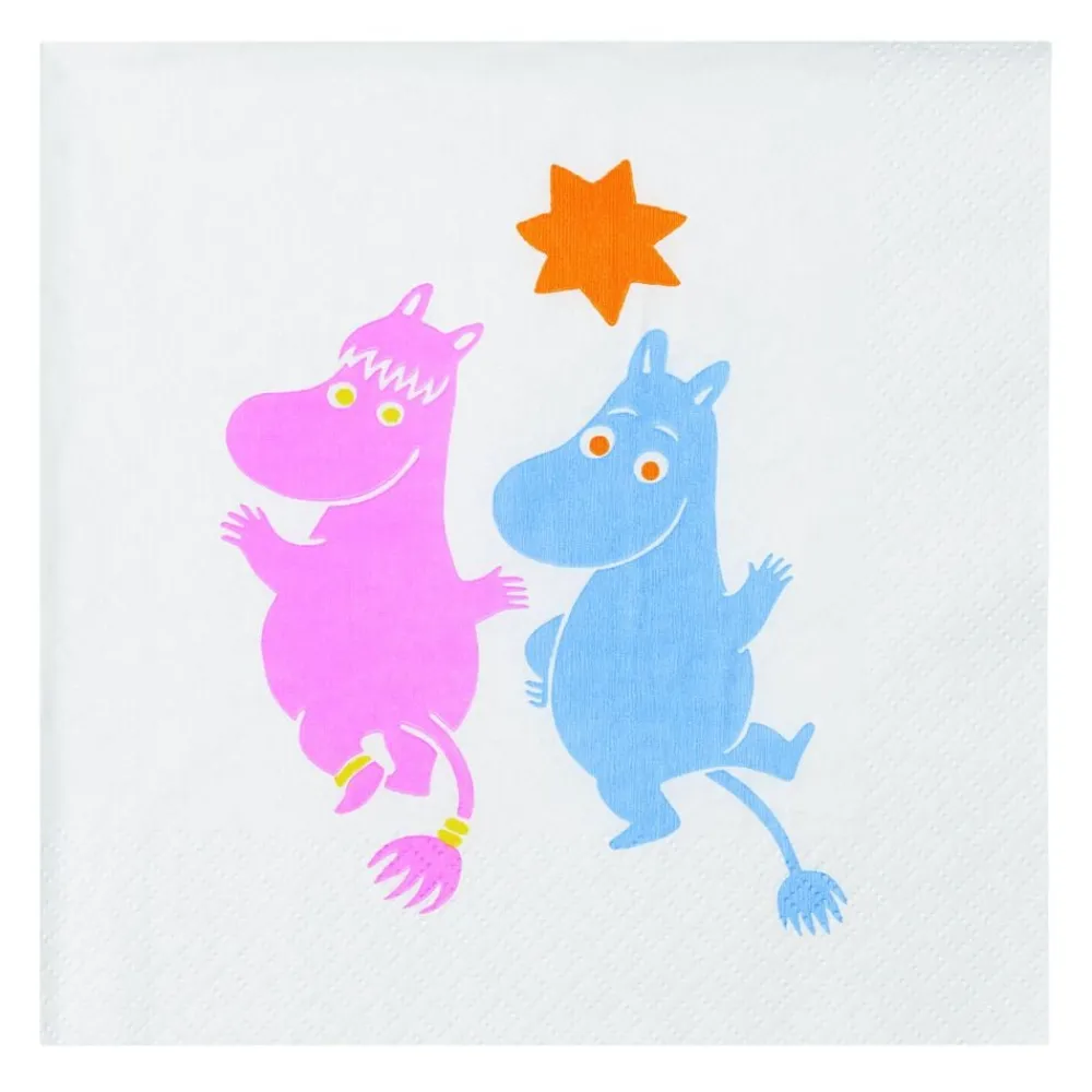 Moomin Arabia Tilbehør Til Bordet<33cm papirserviet Fest