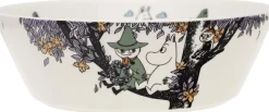 Moomin Arabia Tallerkener<23cm serveringsskål Venner For Evigt 80