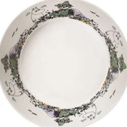 Moomin Arabia Tallerkener<23cm serveringsskål Venner For Evigt 80