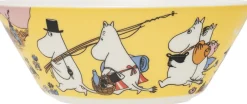 Moomin Arabia Tallerkener|Skåle & Fade<15cm skål Familietid 80