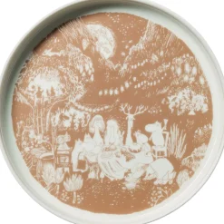 Moomin Arabia Skåle & Fade<28cm tærtefad Festlige Øjeblikke
