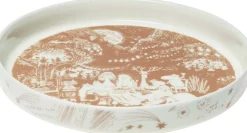 Moomin Arabia Skåle & Fade<28cm tærtefad Festlige Øjeblikke