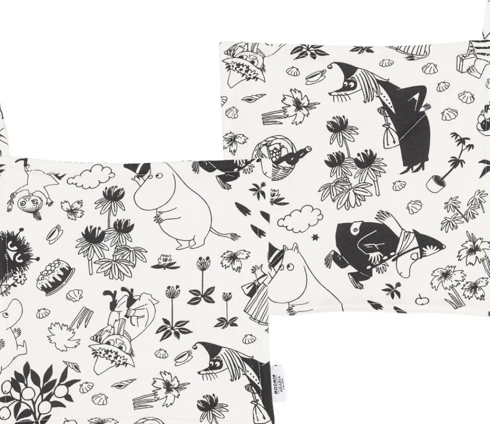 Moomin Arabia Tekstiler Til Køkkenet<Grydelapper Neutral 2 stk
