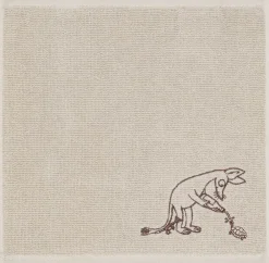 Moomin Arabia Håndklæder<håndklæde 25x25 Sniff GOTS