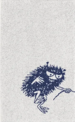Moomin Arabia Håndklæder<håndklæde 30x50, Stinky Grå/blå