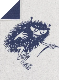 Moomin Arabia Håndklæder<håndklæde 30x50, Stinky Grå/blå