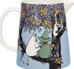 Moomin Arabia Karafler & Kander<1l kande Venner For Evigt 80