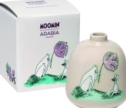 Moomin Arabia Vaser & Urtepotteskjulere<83mm vase Vildblomst Genanvendt Interiør