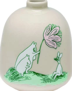 Moomin Arabia Vaser & Urtepotteskjulere<83mm vase Vildblomst Genanvendt Interiør