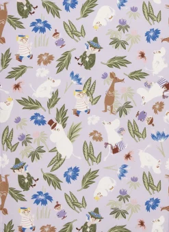 Moomin Arabia Tekstiler Til Køkkenet<Viskestykke 50x70 Lilla