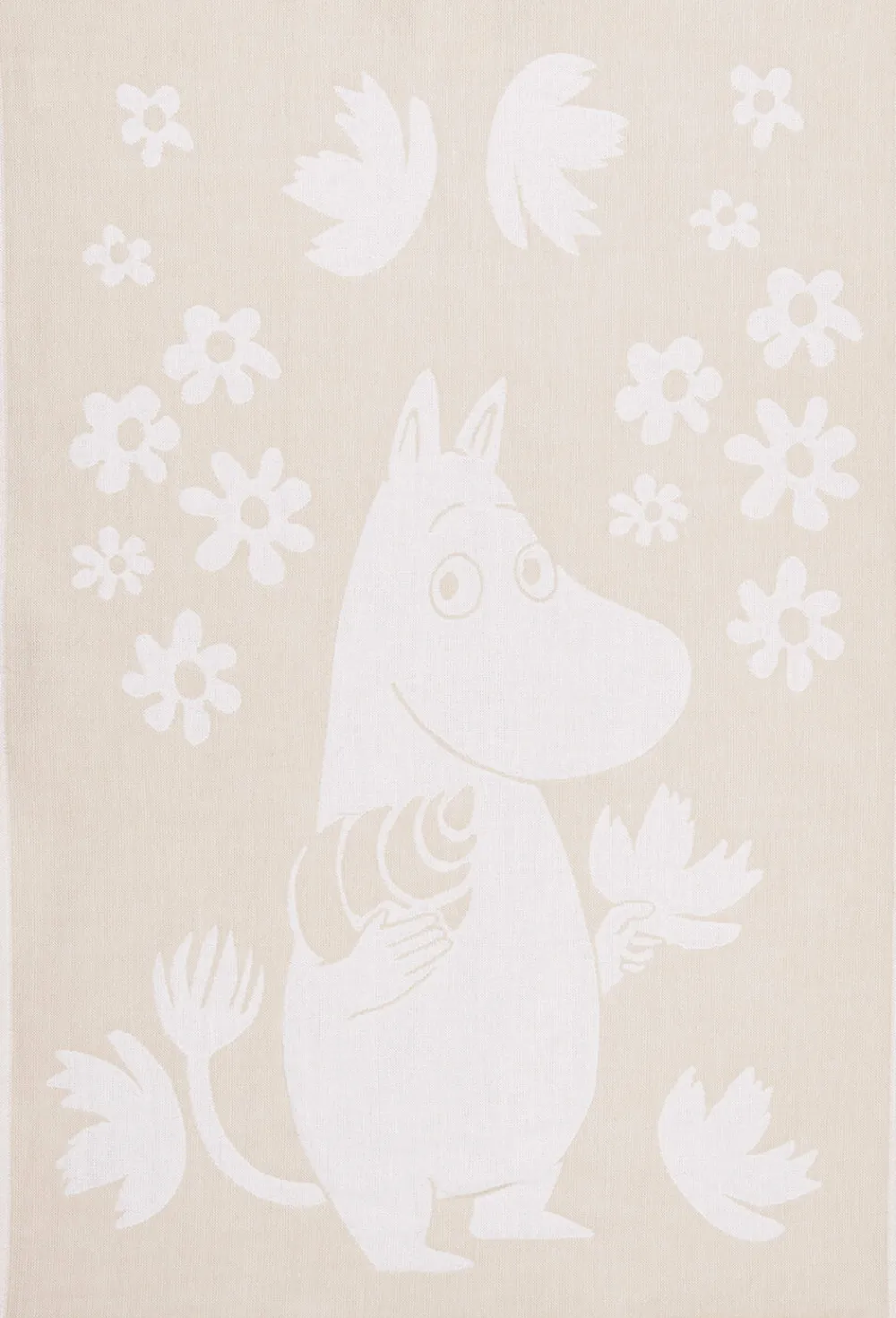Moomin Arabia Tekstiler Til Køkkenet<Viskestykke jaquard 45x65 cm Moomintrold