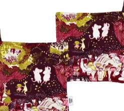 Moomin Arabia Tekstiler Til Køkkenet<22x22cm grydelapsæt Festlige Øjeblikke