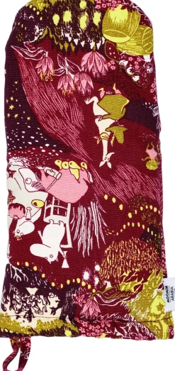 Moomin Arabia Tekstiler Til Køkkenet<15x34cm ovnhandske Festlige Øjeblikke