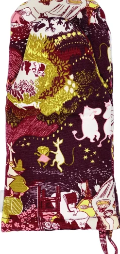 Moomin Arabia Tekstiler Til Køkkenet<15x34cm ovnhandske Festlige Øjeblikke