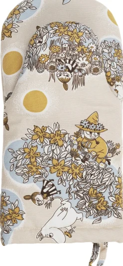 Moomin Arabia Tekstiler Til Køkkenet<15x34cm ovnhandske Venner For Evigt