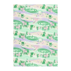 Moomin Arabia Tekstiler Til Køkkenet<50x70cm viskestykke Stranddag GOTS