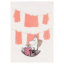 Moomin Arabia Tekstiler Til Køkkenet<50x70cm viskestykke Moominmor GOTS