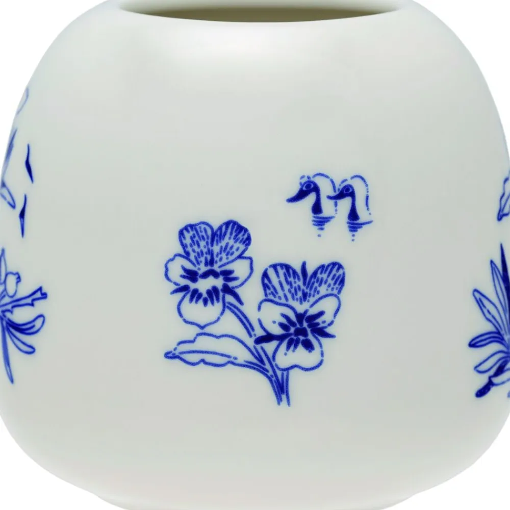 Moomin Arabia Vaser & Urtepotteskjulere<100x95mm vase Haru