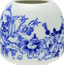 Moomin Arabia Vaser & Urtepotteskjulere<100x95mm vase Haru