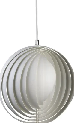 Verpan Pendler<Moon, Pendel White