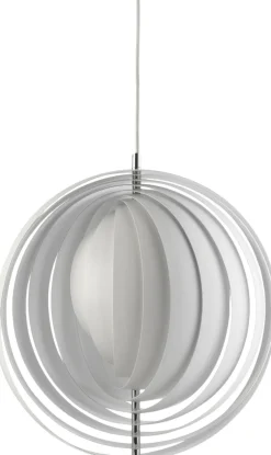Verpan Pendler<Moon, Pendel White
