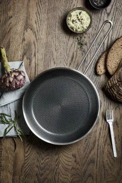 Eva Trio Gryder & Pander<Mosaic stegepande 28 cm keramisk Slip-Let® belægning