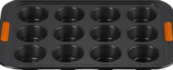 Le Creuset Bageartikler<Muffinform 12 stk.