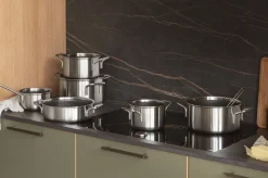 Eva Trio Gryder & Pander<Multi Gryde 6,5 l 24 cm Mosaic keramisk Slip-Let® belægning
