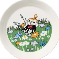 Moomin Arabia Tallerkener<Mumi 19 cm tallerken Lille My på engen