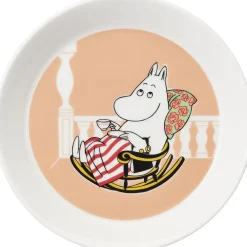 Moomin Arabia Tallerkener<Mumi 19 cm tallerken Mumimor marmelade