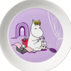 Moomin Arabia Tallerkener<Mumi 19 cm tallerken Snorkfrøken