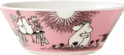 Moomin Arabia Tallerkener<Mumi 15cm. skål Kærlighed