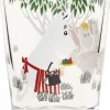 Moomin Arabia Glas<Mumi Drikkeglas 22 cl Afslapning