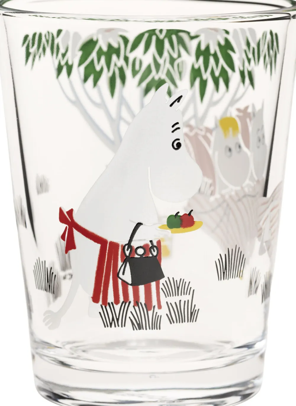 Moomin Arabia Glas<Mumi Drikkeglas 22 cl Afslapning