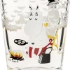 Moomin Arabia Glas<Mumi Drikkeglas 22 cl Sammen