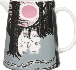 Moomin Arabia Karafler & Kander<Mumi flytter 1 l. kande