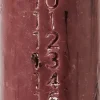 Ferm Living Kalenderlys<Mura Advent Candle - Dark Grape