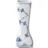 Royal Copenhagen Vaser & Urtepotteskjulere<MUSSELMALET RIFLET LILLE VINTAGE VASE 12 CM